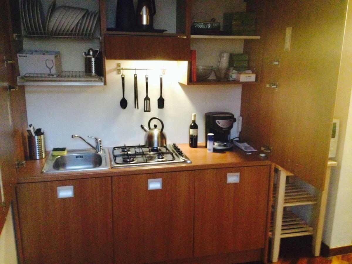 Apartament La Mansarda Della Musica Bolonia Zewnętrze zdjęcie