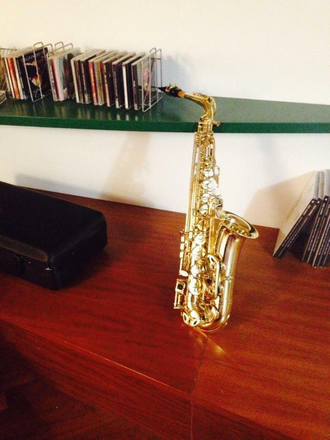 Apartament La Mansarda Della Musica Bolonia Zewnętrze zdjęcie